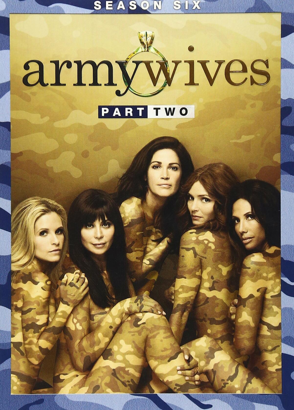 Army Wives: Season Six Part Two [DVD] - Very Good