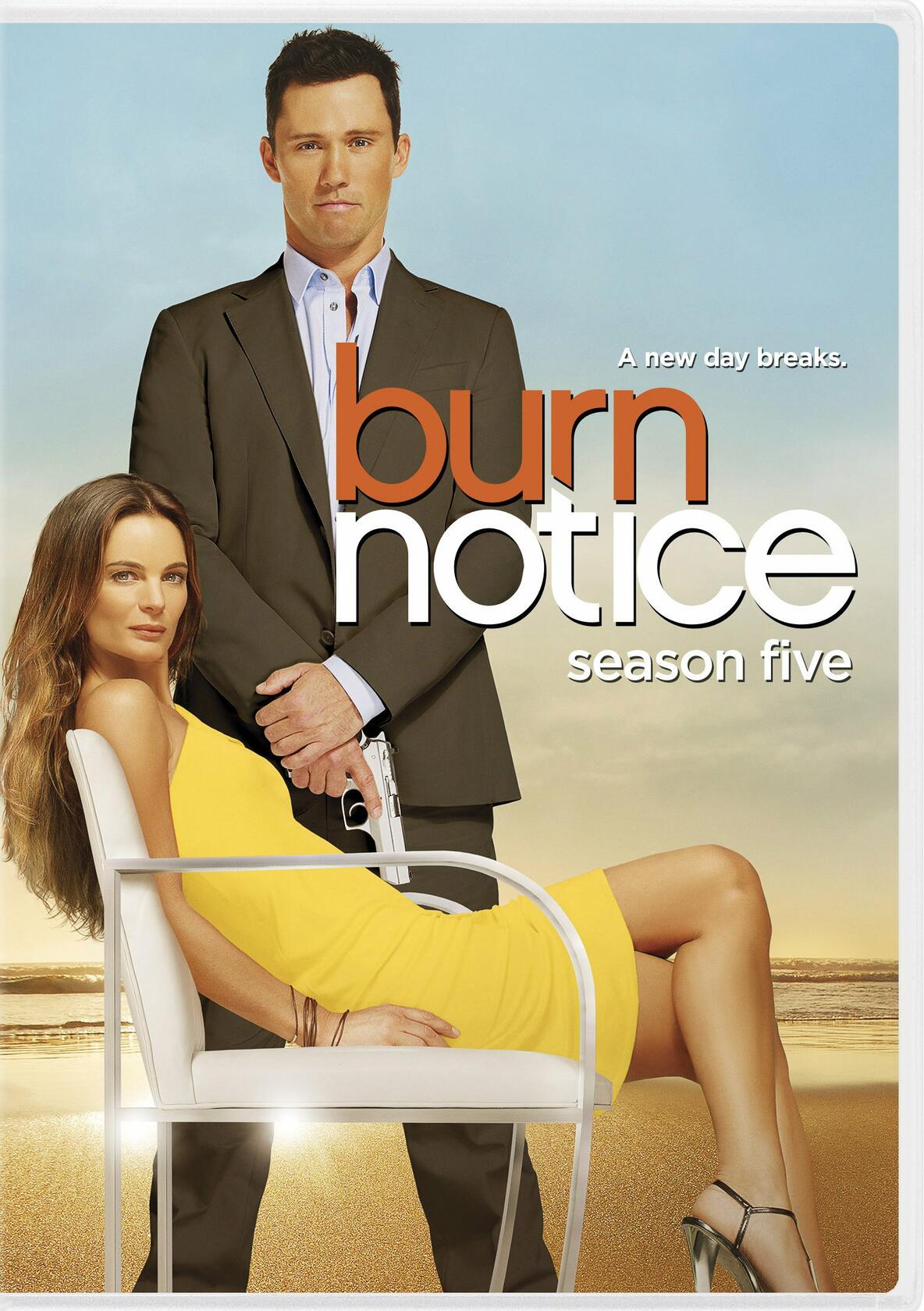Burn Notice: The Complete Fifth Season [DVD] - Very Good