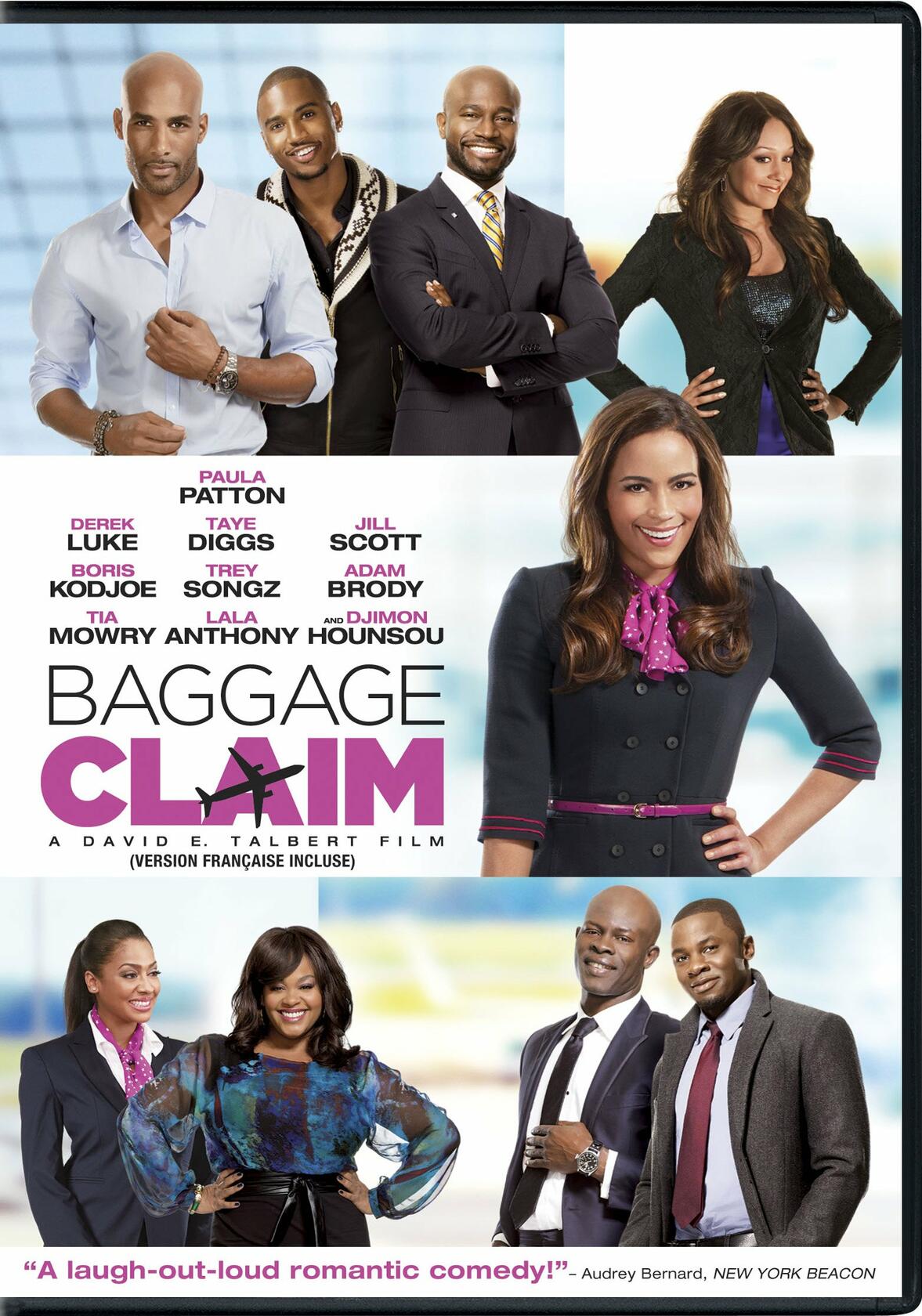 Baggage Claim (Bilingual) [DVD]