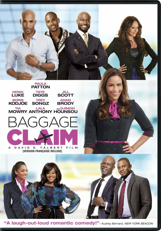 Baggage Claim (Bilingual) [DVD]