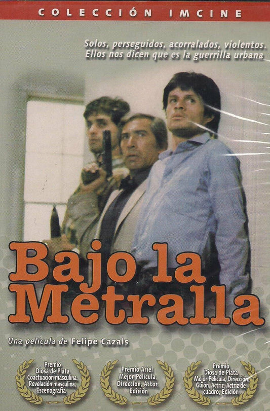 BAJO LA METRALLA [DVD] - Very Good
