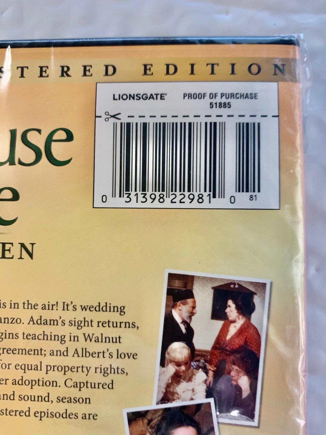 Little House on the Prairie: Season Seven [DVD] - Good