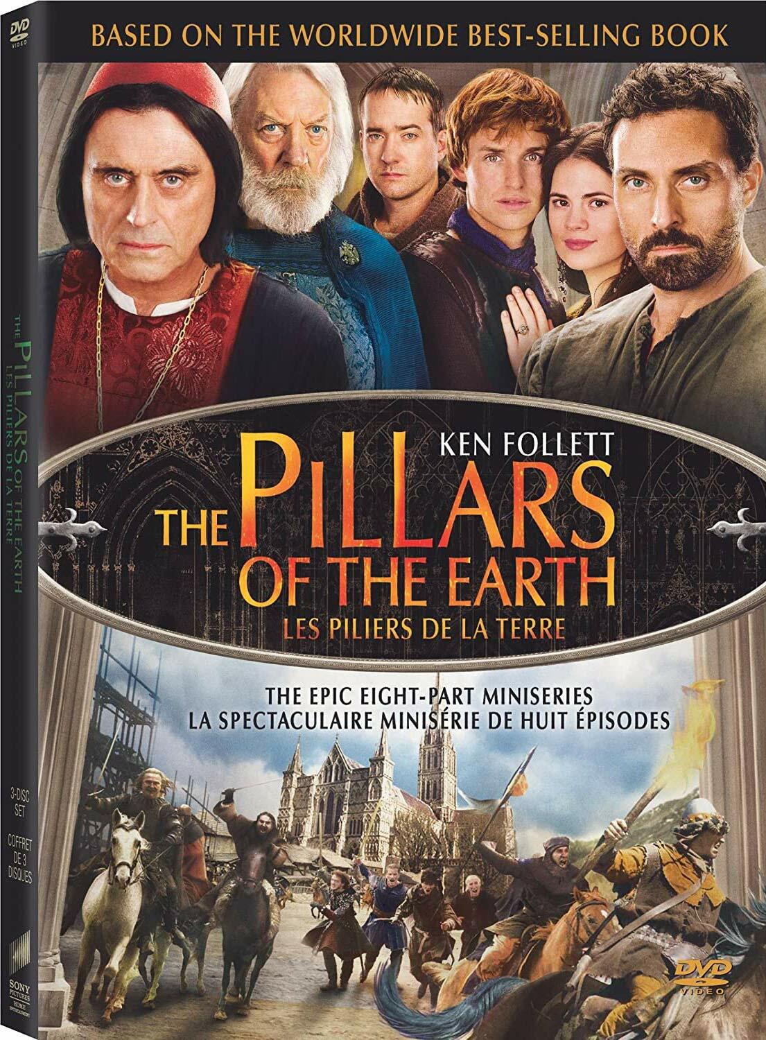 The Pillars of the Earth (3 discs) Bilingual [DVD]