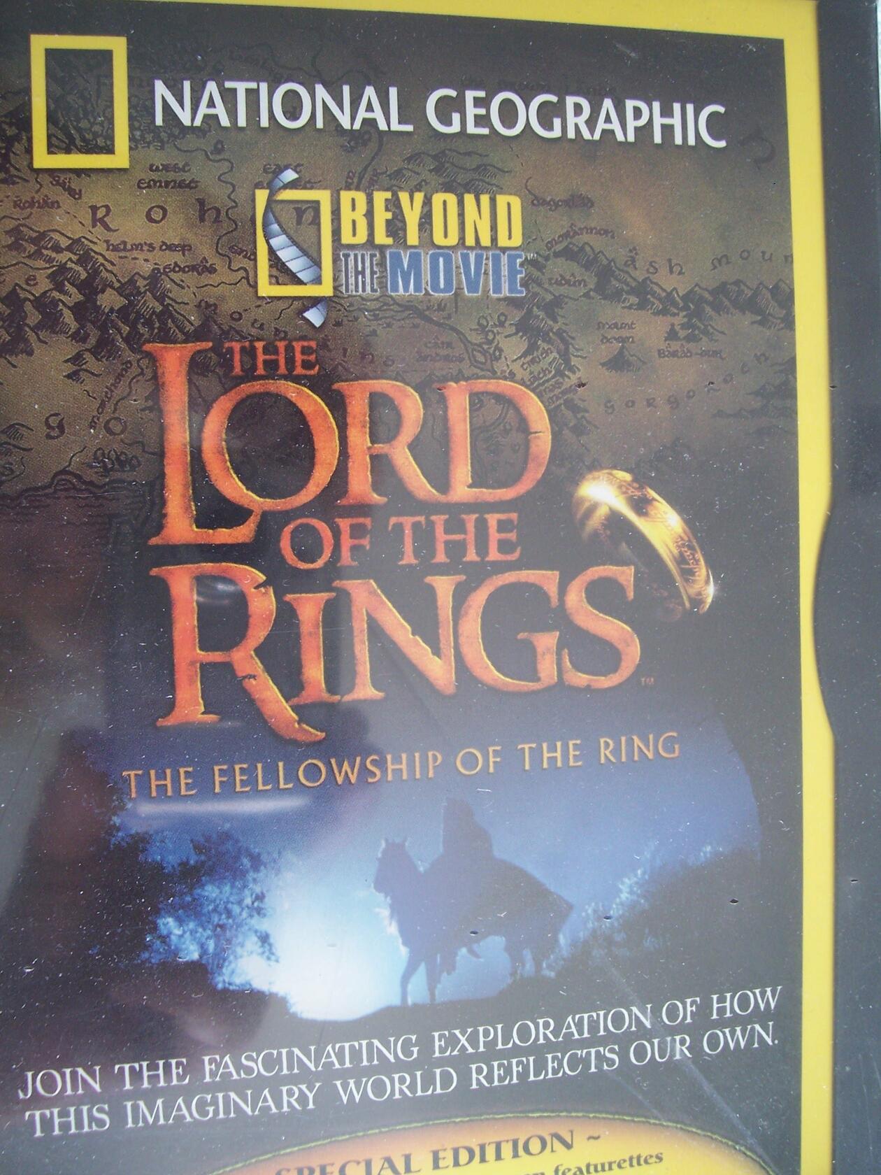 National Geographic Video: Beyond the Movie - The Lord of the Rings - The Fellowship of the Ring [DVD]