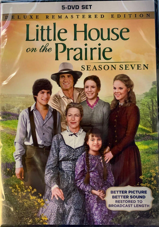 Little House on the Prairie: Season Seven [DVD] - Good
