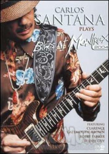 Carlos Santana Presents Blues at Montreux 2004 [DVD] - Very Good