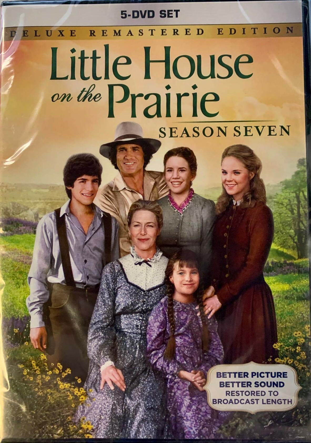 Little House on the Prairie: Season Seven [DVD] - Good