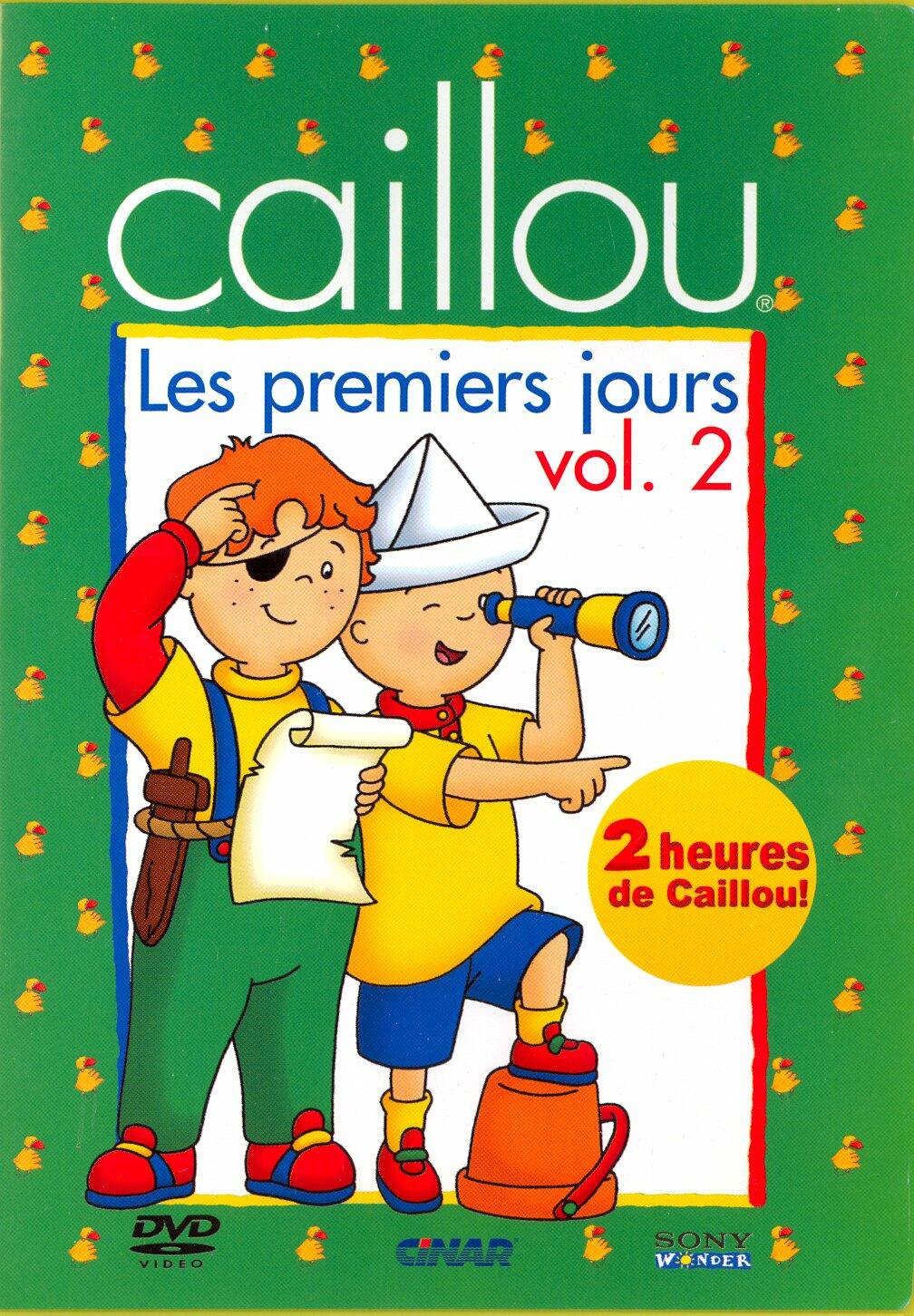 Caillou : Les premiers jours, vol. 2 (Version française) - Very Good