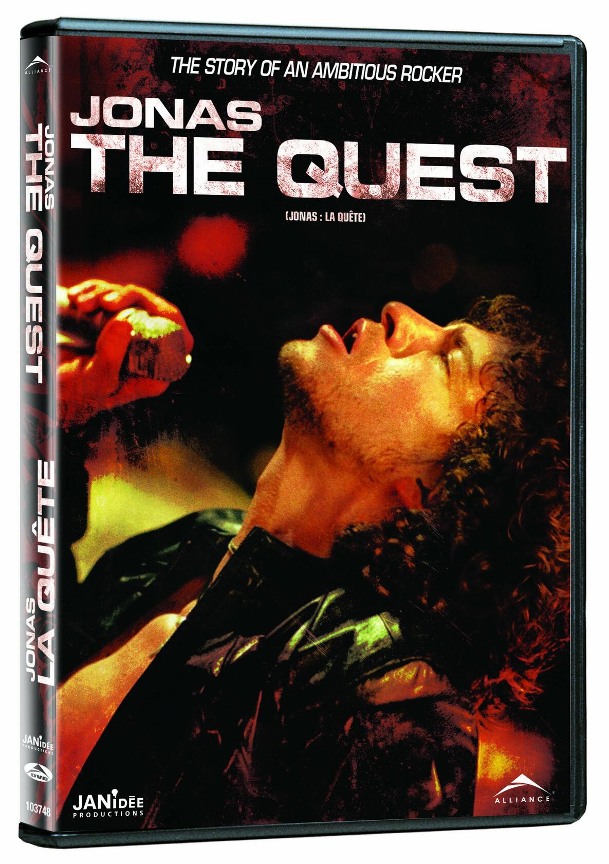 Jonas: the Quest [DVD]