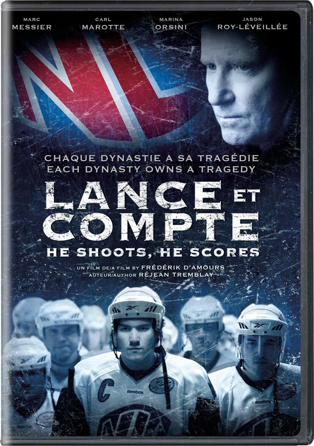 He Shoots, He Scores / Lance et compte [DVD]