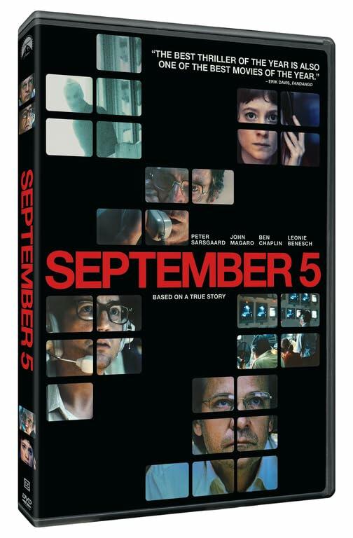 September 5 [DVD] [DVD] - Very Good