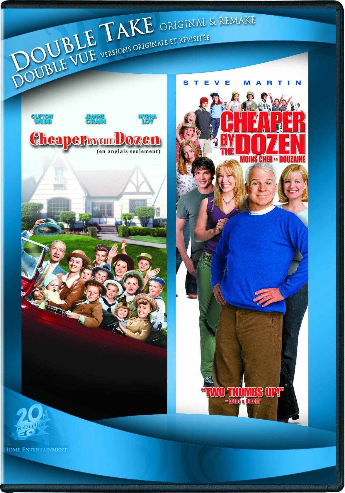 Cheaper by the Dozen (1950) / Cheaper by the Dozen (2003) [DVD]