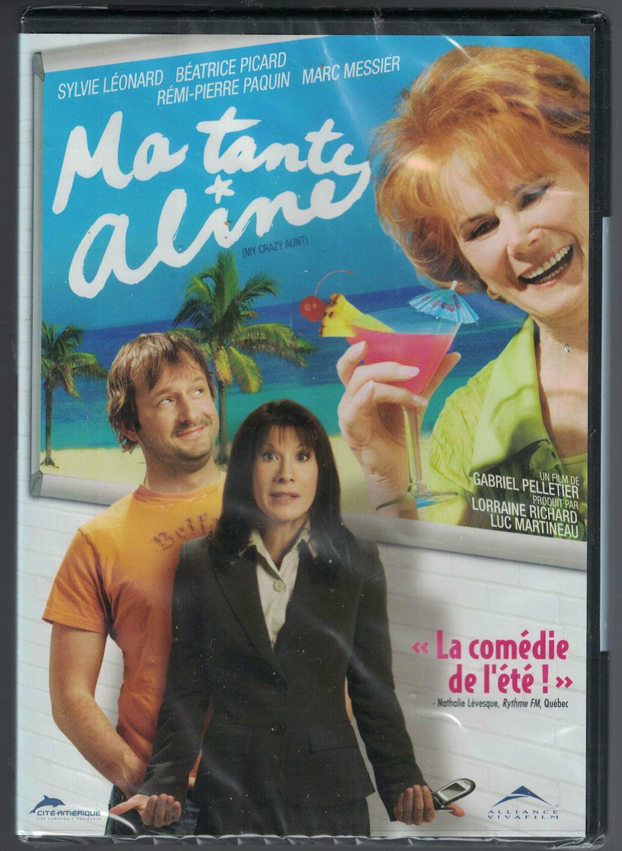 Ma Tante Aline (My Crazy Aunt) [DVD]