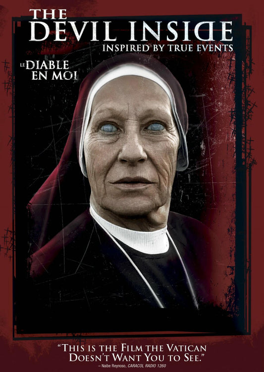The Devil Inside [DVD] - Very Good