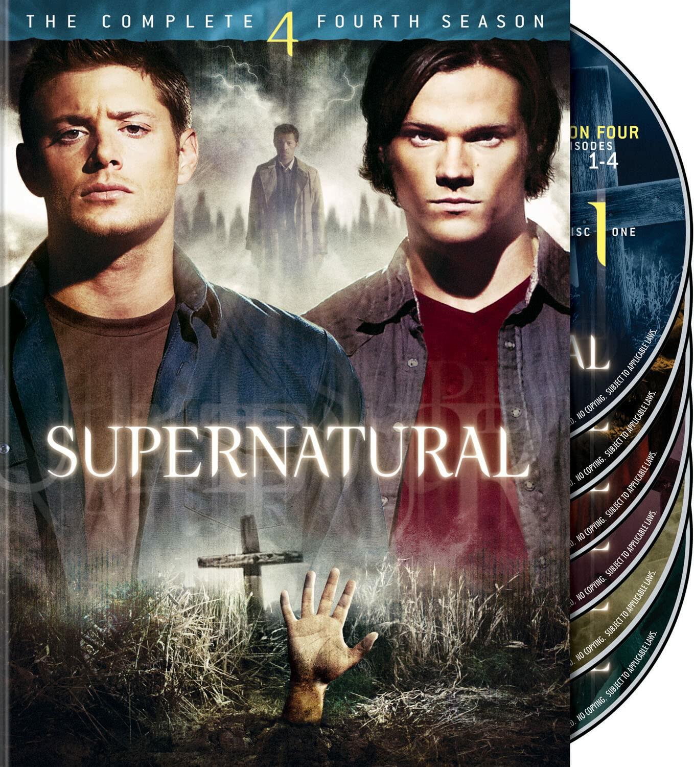 Supernatural: The Complete Fourth Season [DVD]
