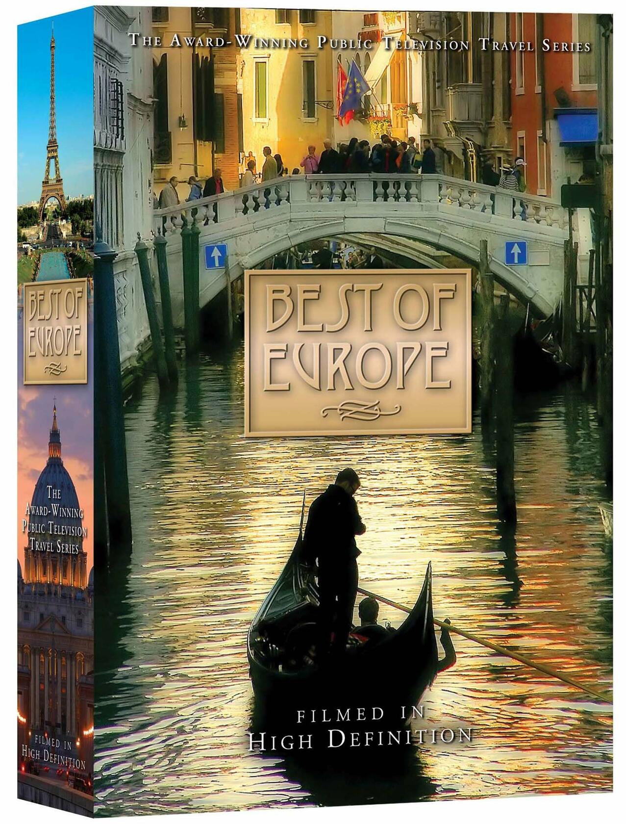 Best of Europe (6 DVD's) [DVD]