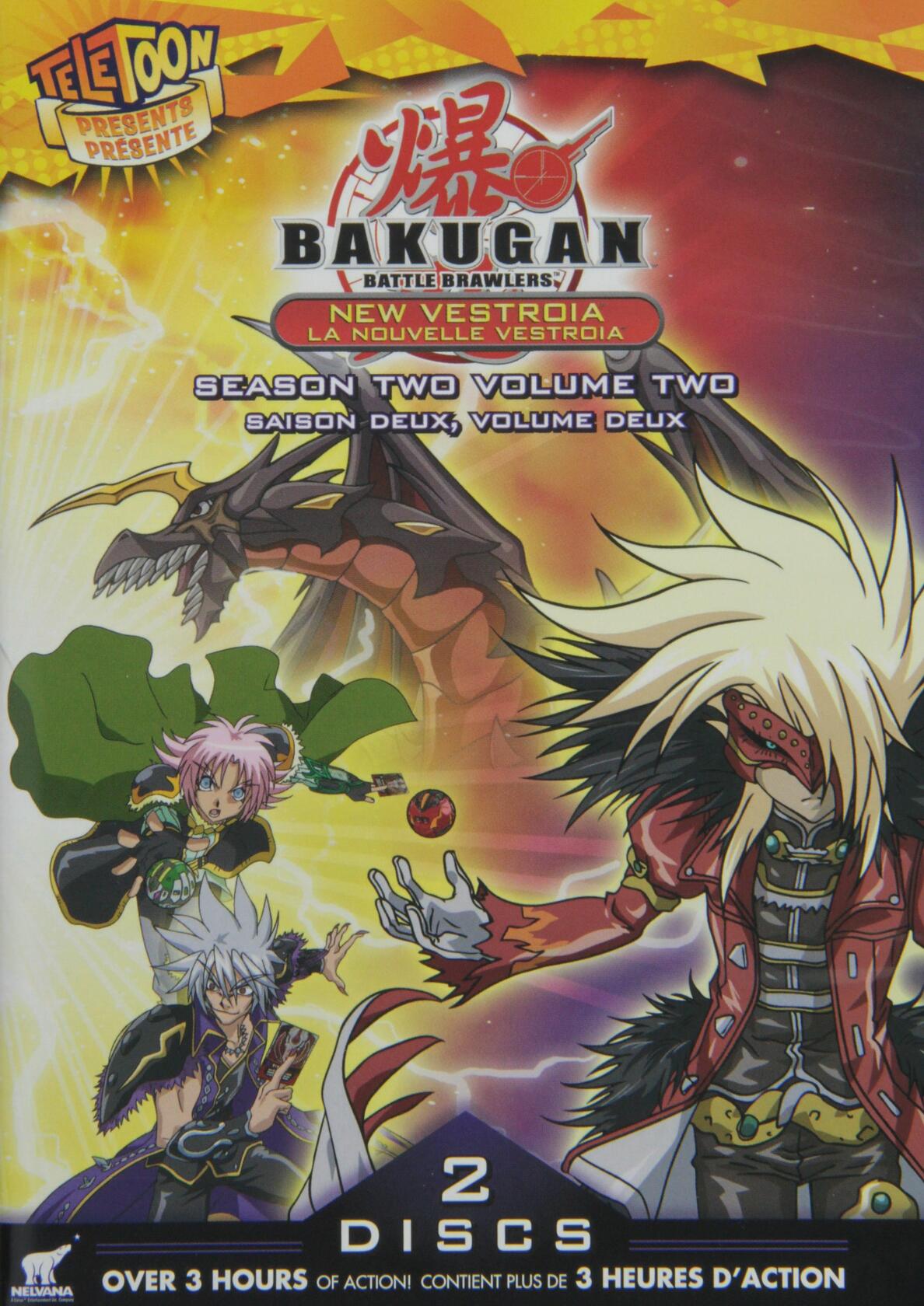Bakugan - Season 2 - Volume 2 (Bilingual) [DVD] - Very Good