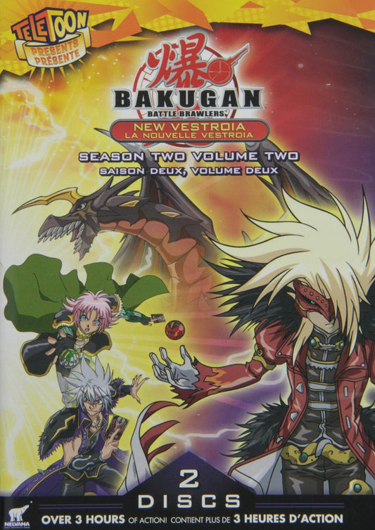 Bakugan - Season 2 - Volume 2 (Bilingual) [DVD] - Very Good