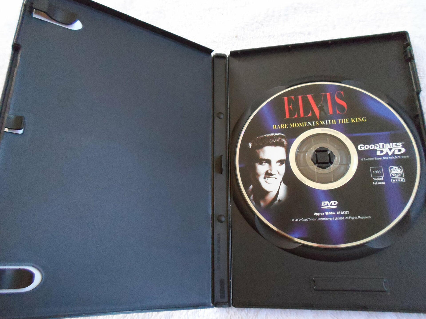 Elvis Presley - Rare Moments With the King [Import] [DVD] - Very Good