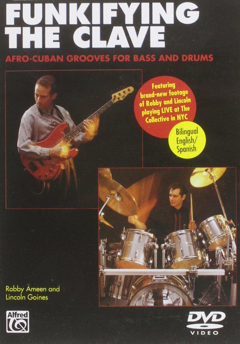 Funkifying the Clave: Afro-Cuban Grooves for Bass and Drums( English & Spanish) [Import] [DVD]