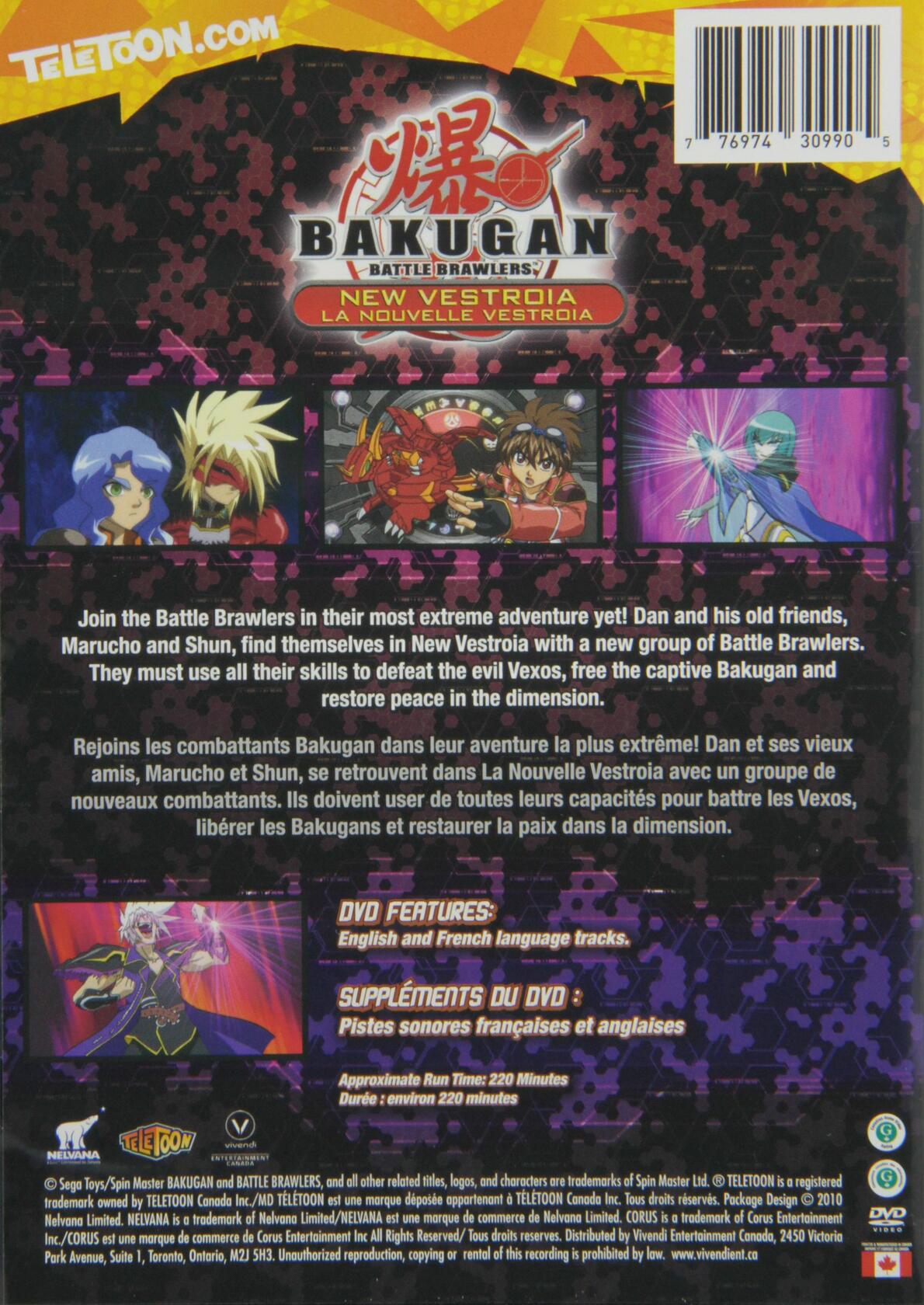 Bakugan - Season 2 - Volume 2 (Bilingual) [DVD] - Very Good