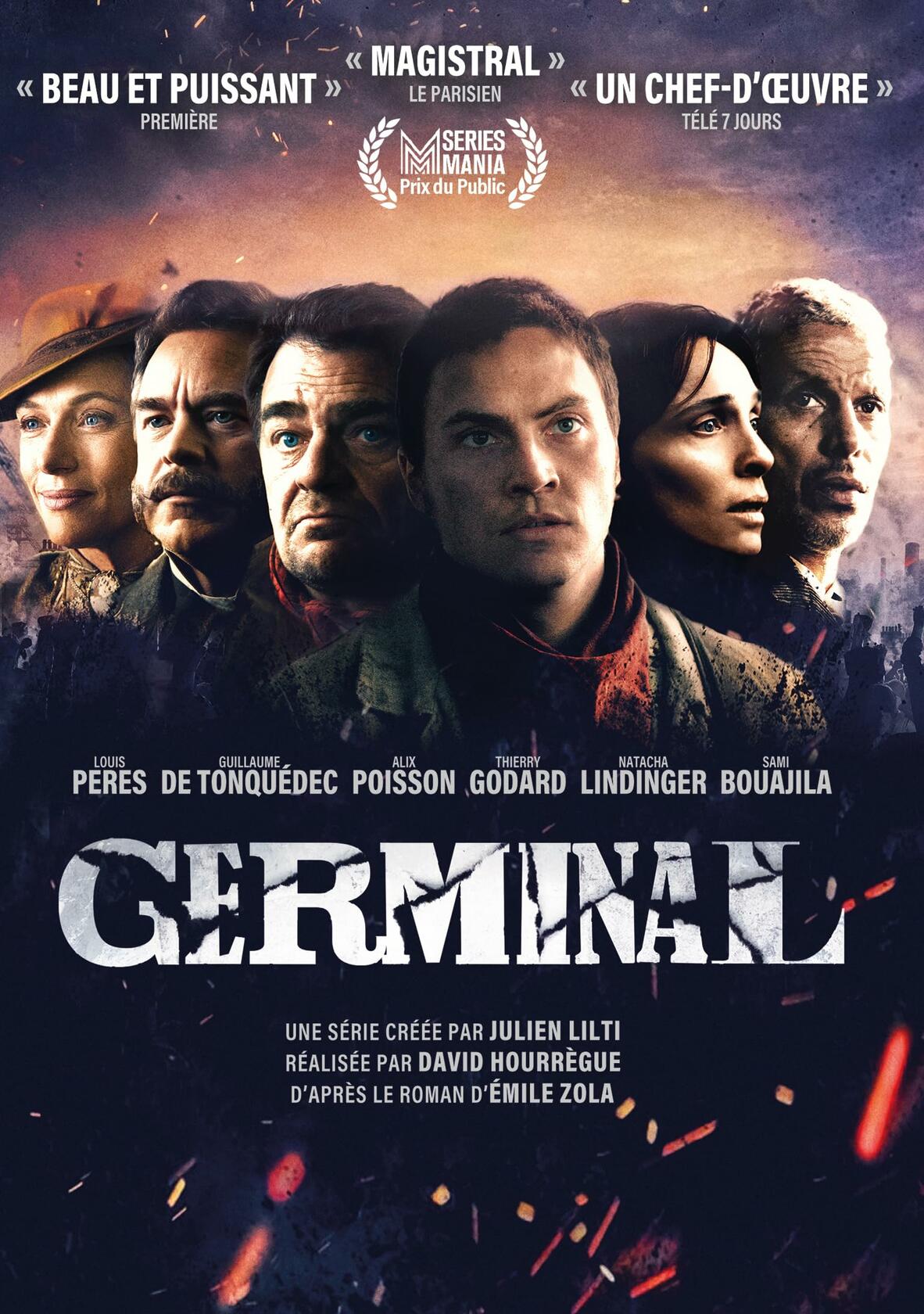 GERMINAL - SAISON 1 - DVD [DVD] XXX