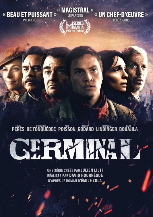 GERMINAL - SAISON 1 - DVD [DVD] XXX