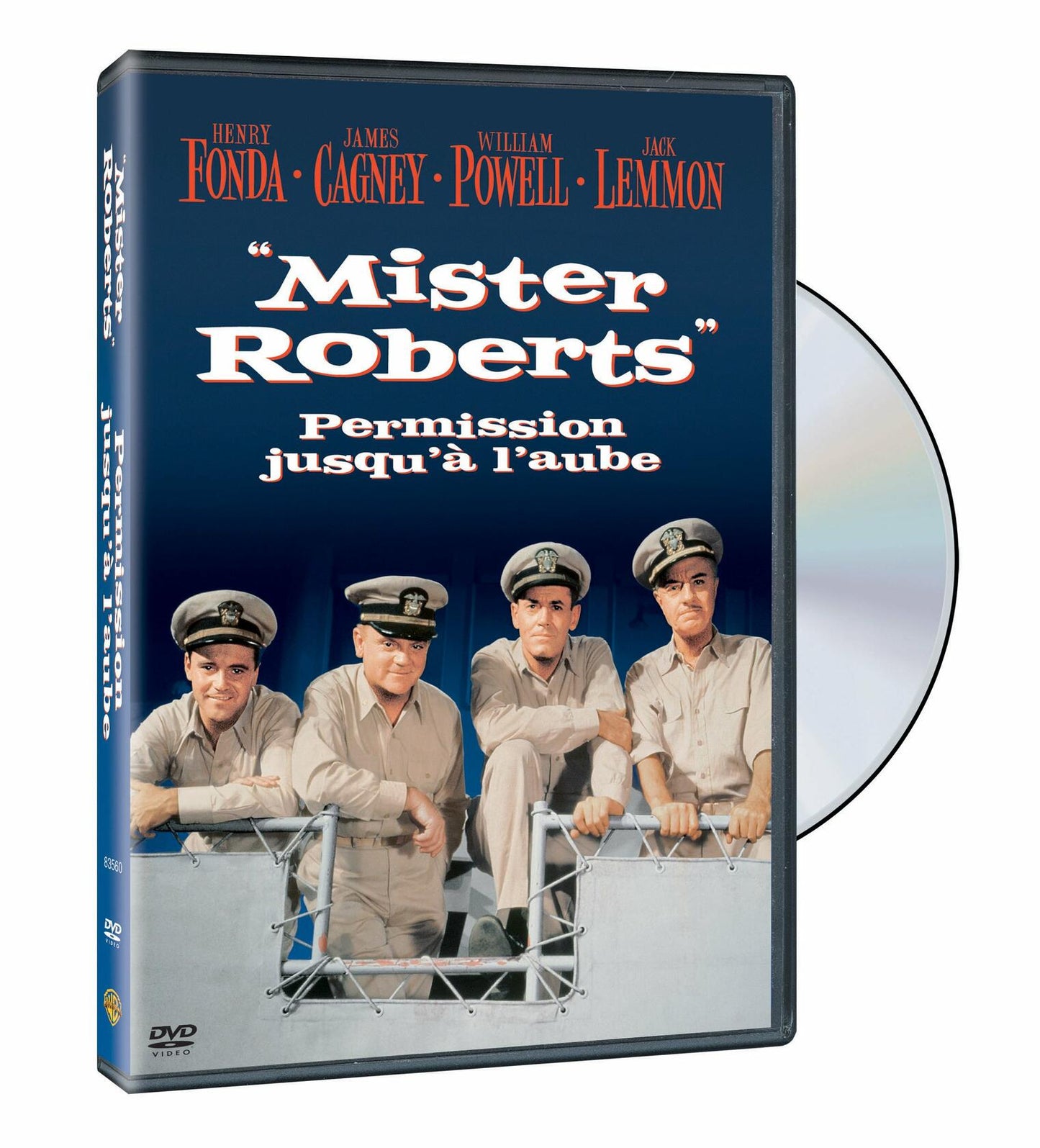 Mister Roberts (Sous-titres franais) (Bilingual) [DVD] - Very Good