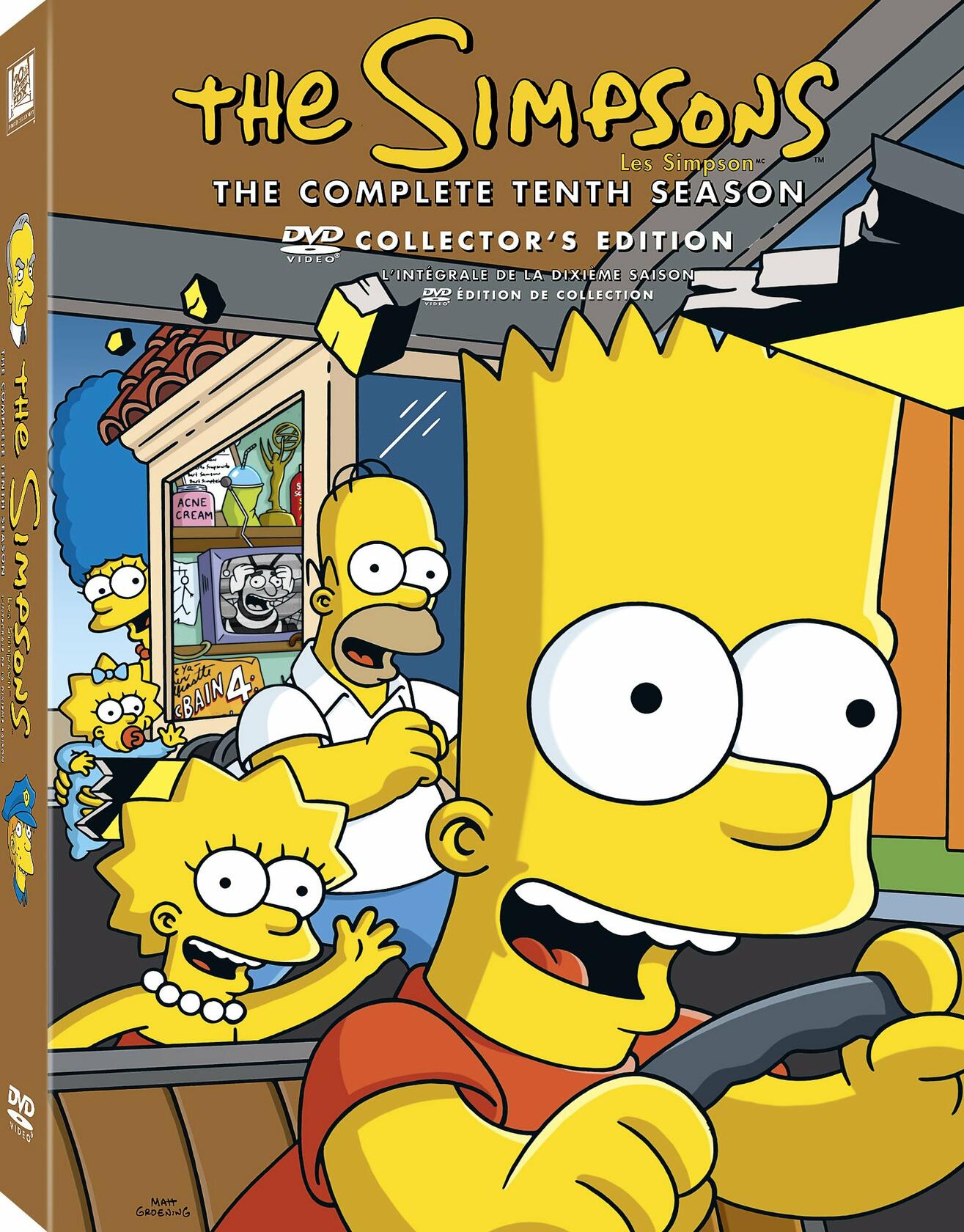 The Simpsons Season 10 [DVD]