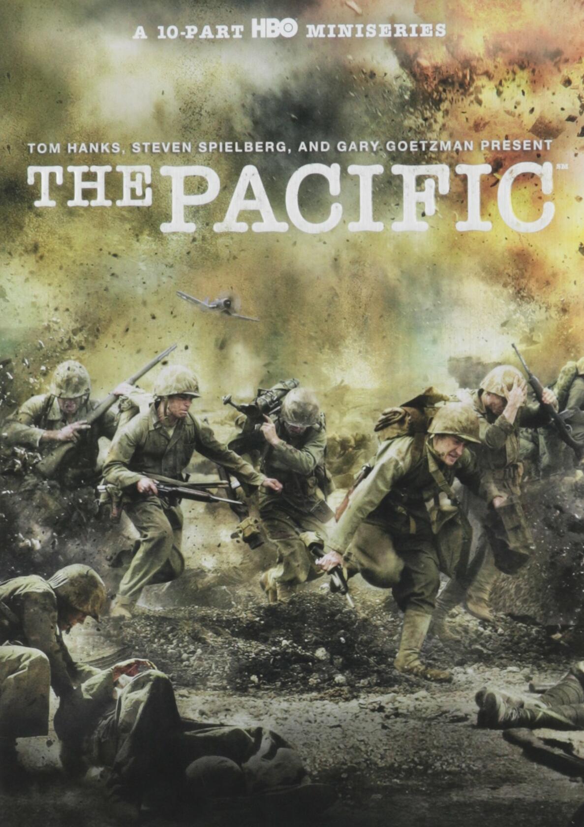 The Pacific (Viva SC/Rpkg/DVD) [DVD] - Acceptable
