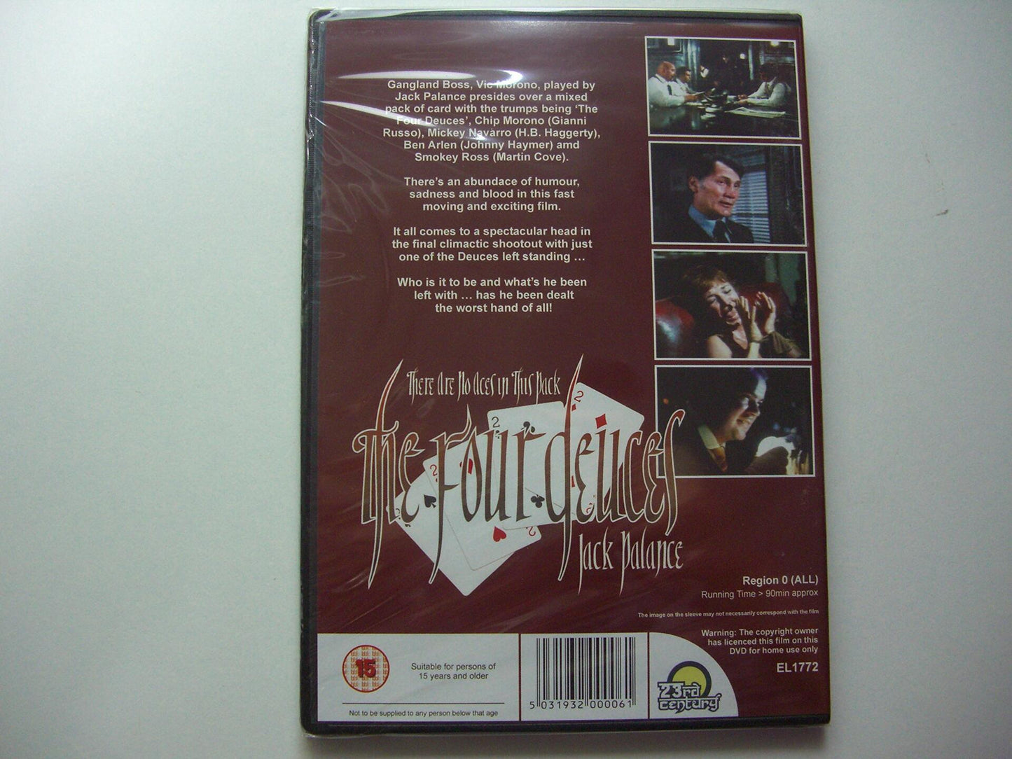 The Four Deuces [DVD] [Import] [DVD]