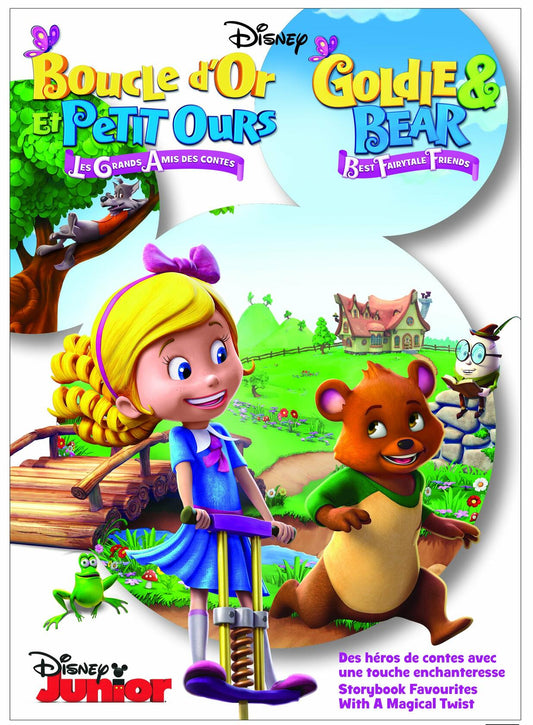 Goldie & Bear: Best Fairytale Friends (Bilingual) [DVD] - Very Good