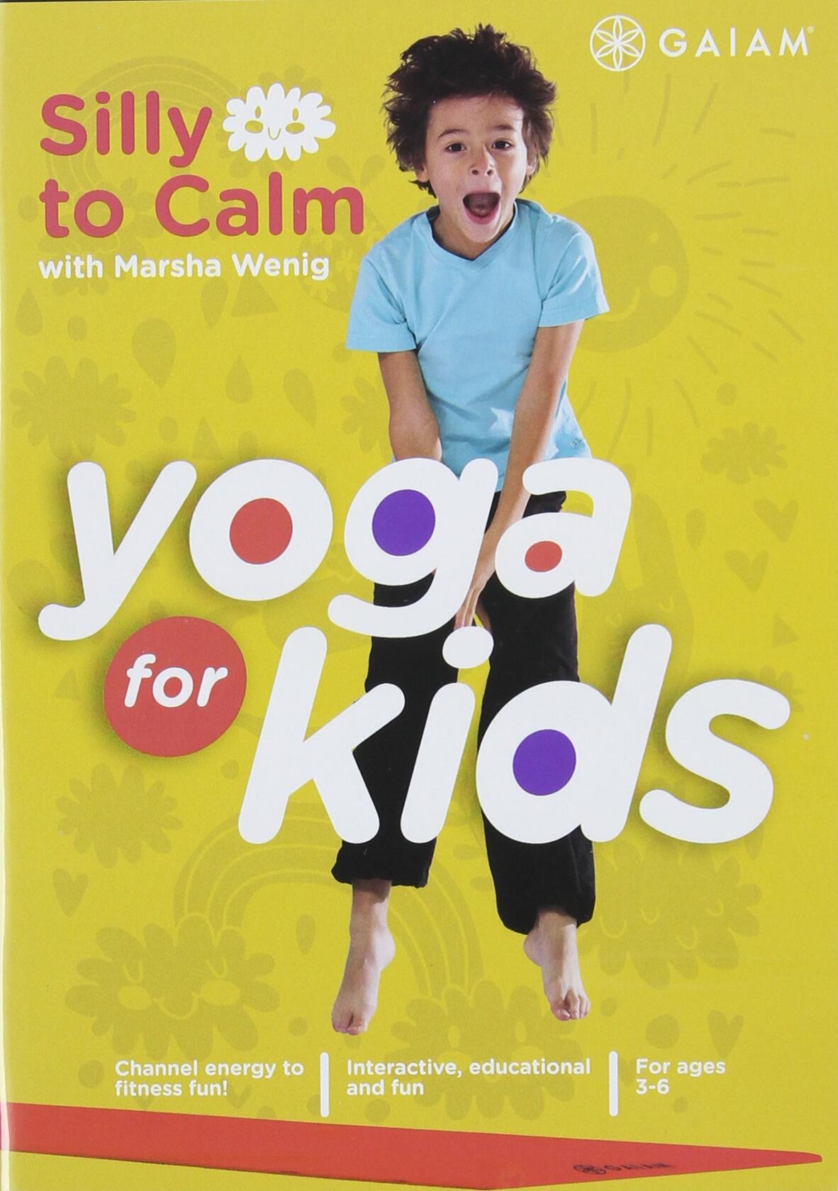 Yoga For Kids: Silly To Calm [DVD]