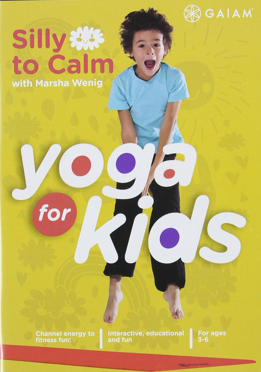 Yoga For Kids: Silly To Calm [DVD]