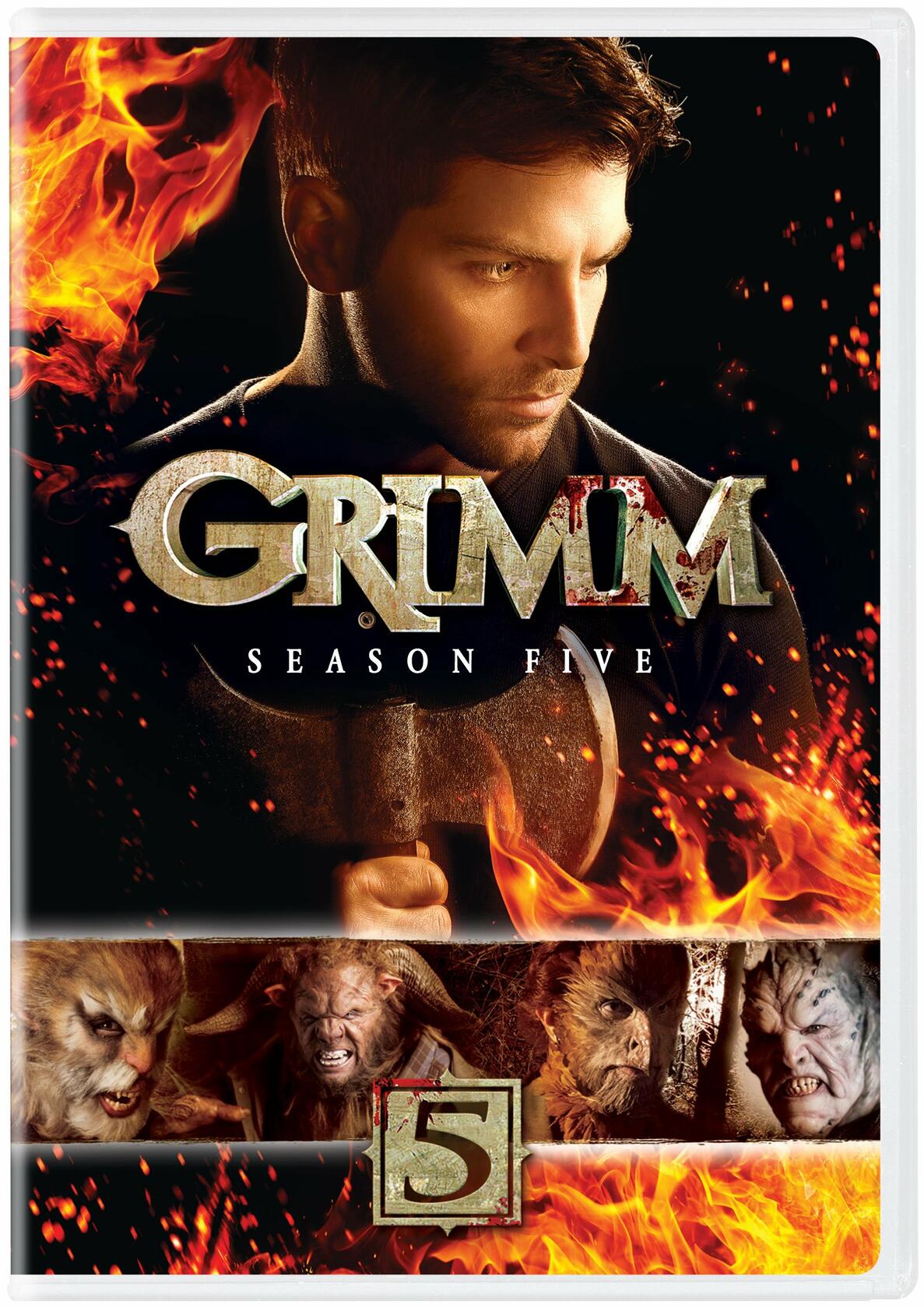 Grimm: Season Five [DVD]