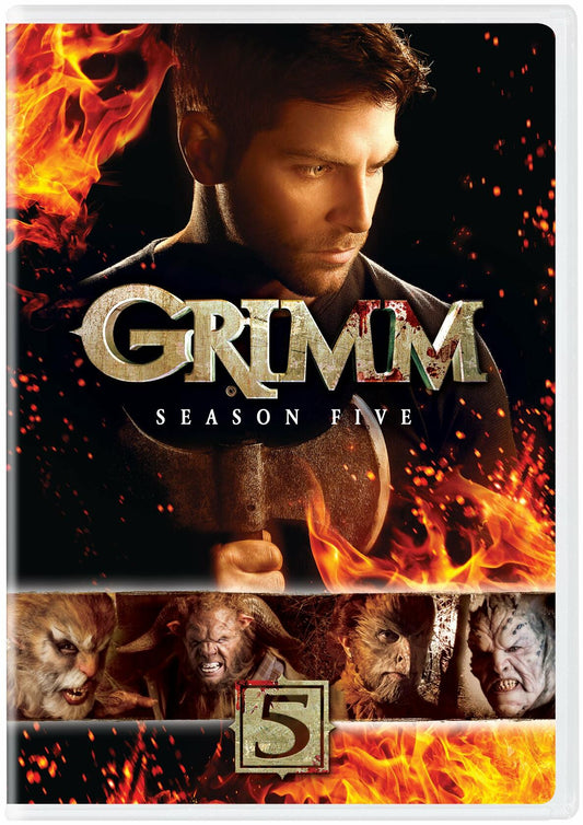 Grimm: Season Five [DVD]