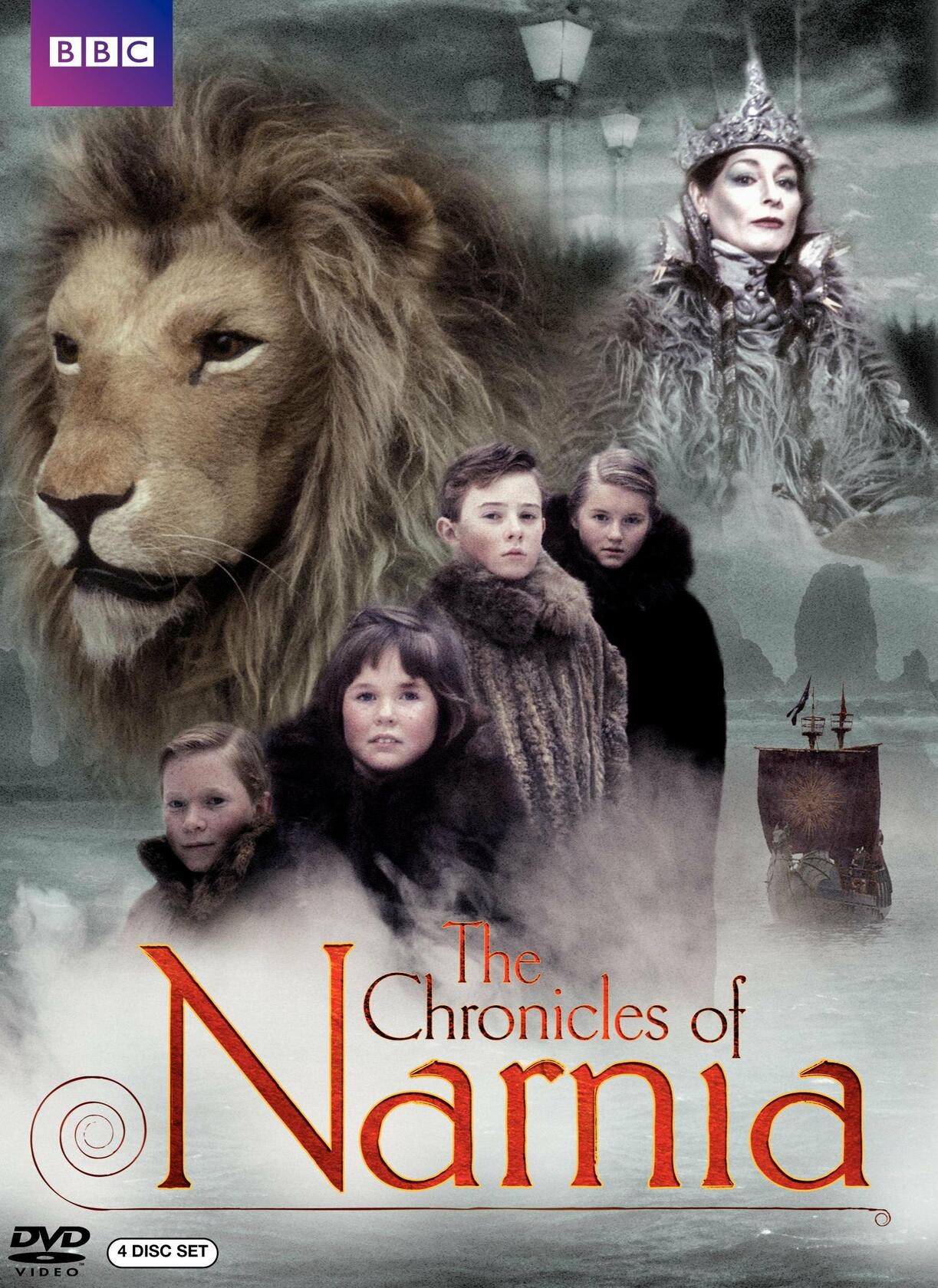 The Chronicles of Narnia (The Lion, The Witch, and The Wardrobe / Prince Caspian and The Voyage of The Dawn Treader / The Silver Chair) [DVD]