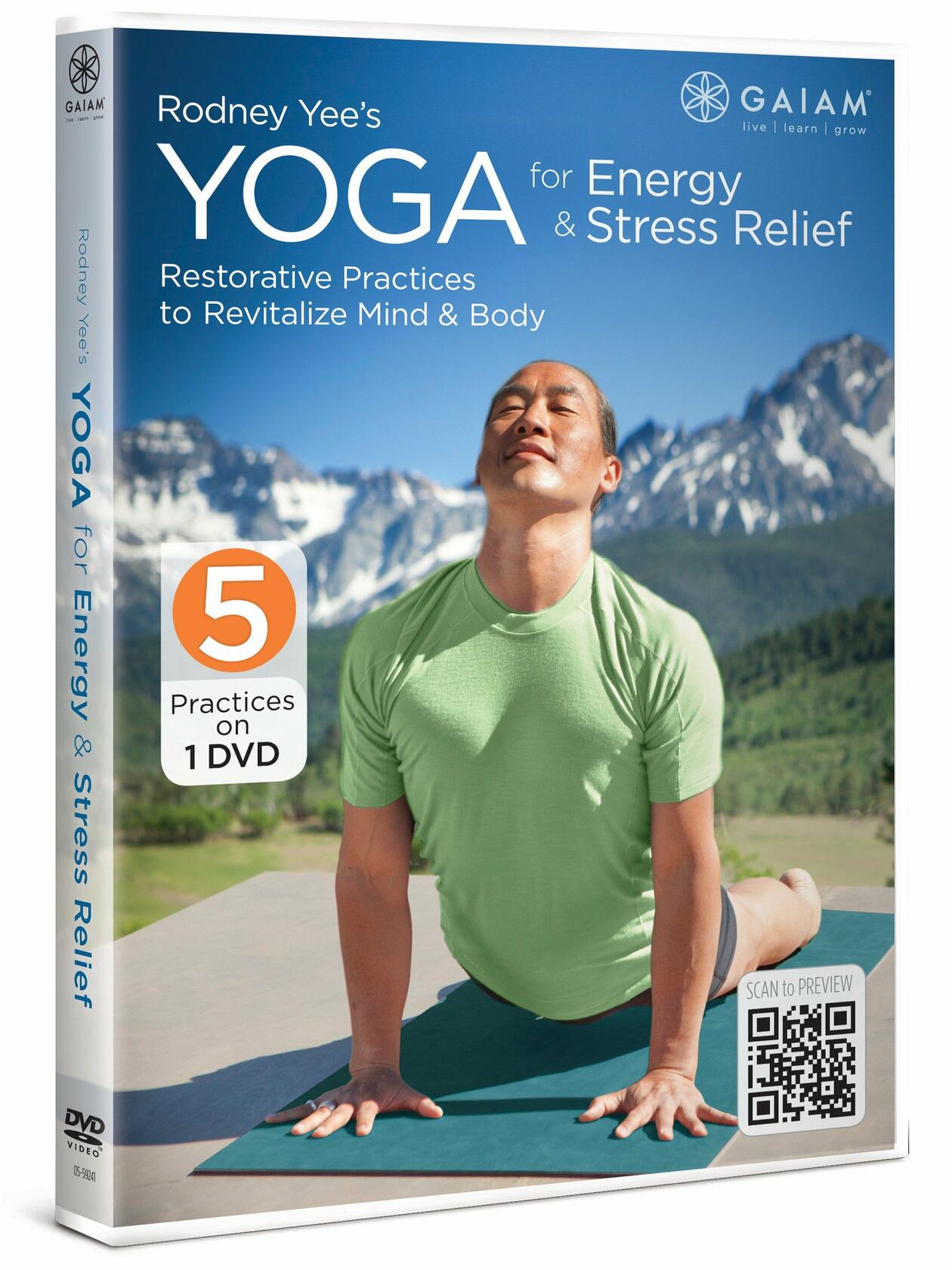 R. Yee Yoga: Energy & Stress [DVD]