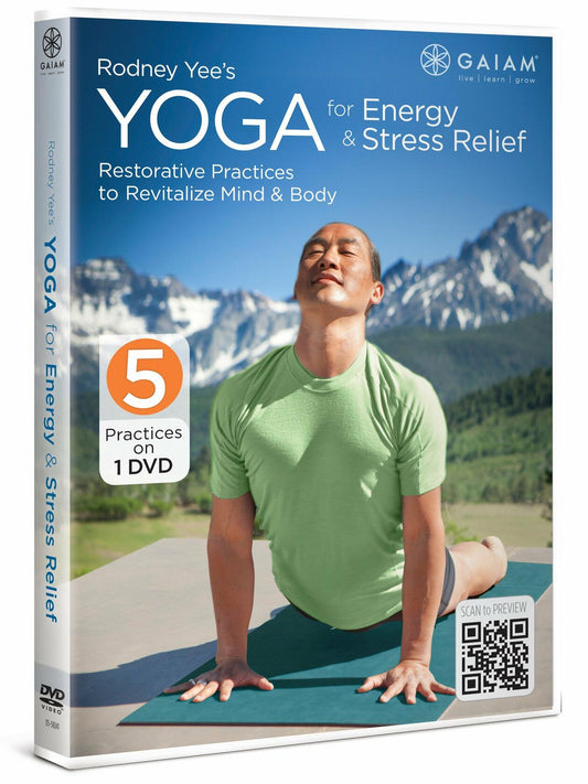 R. Yee Yoga: Energy & Stress [DVD]