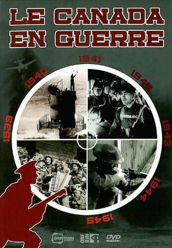 Canada en guerre - Boxset (4DVD) (Bilingual) [DVD]