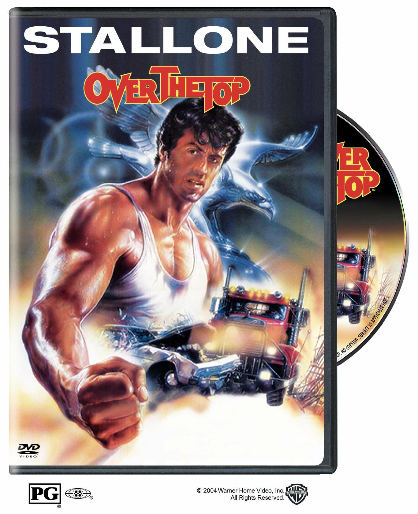 Over the Top (Bilingual) [Import] [DVD]