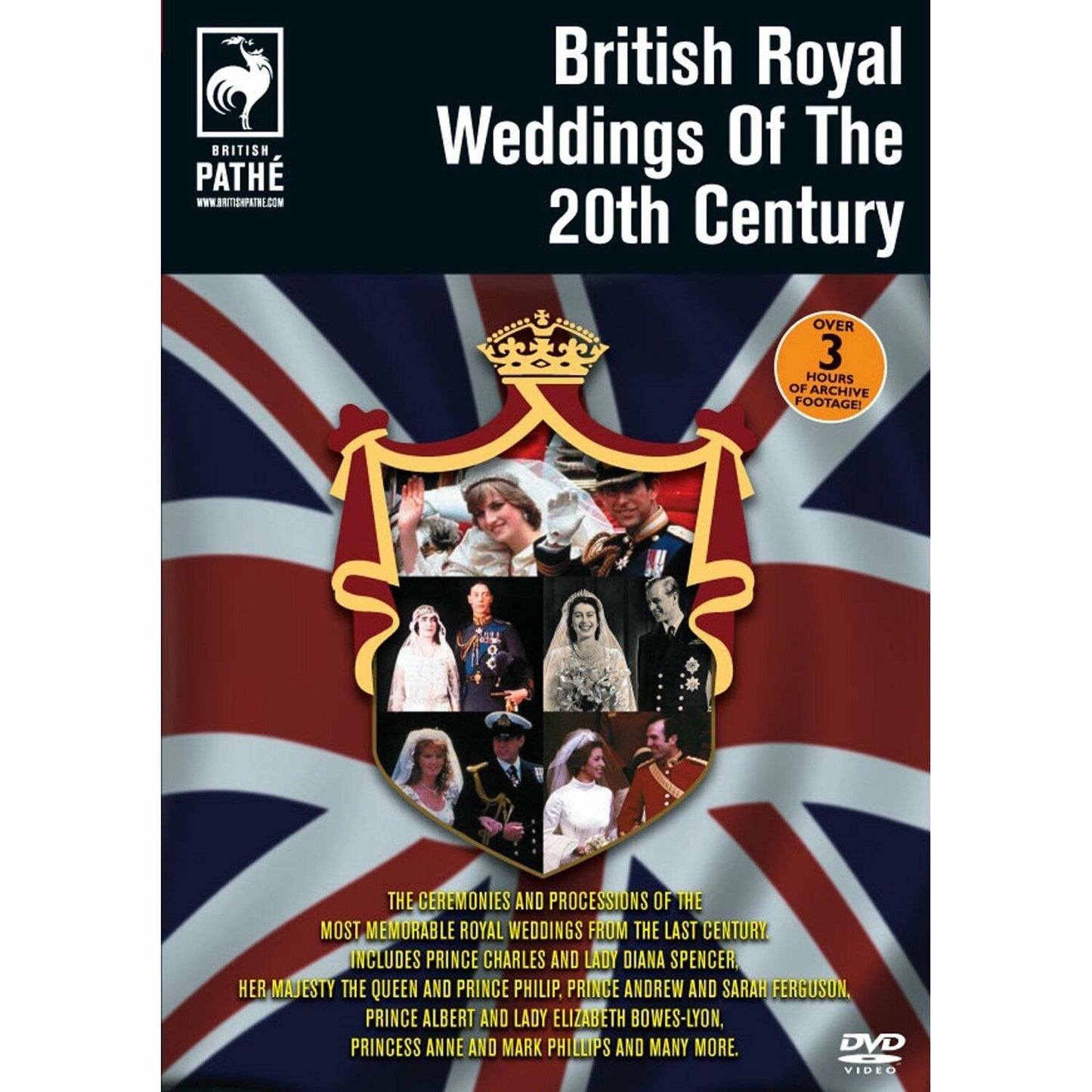 British Royal Weddings of the 20th Century [DVD]