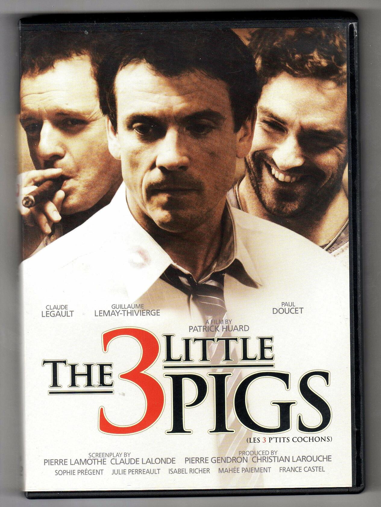 Les 3 Petits Cochons [DVD] - Very Good