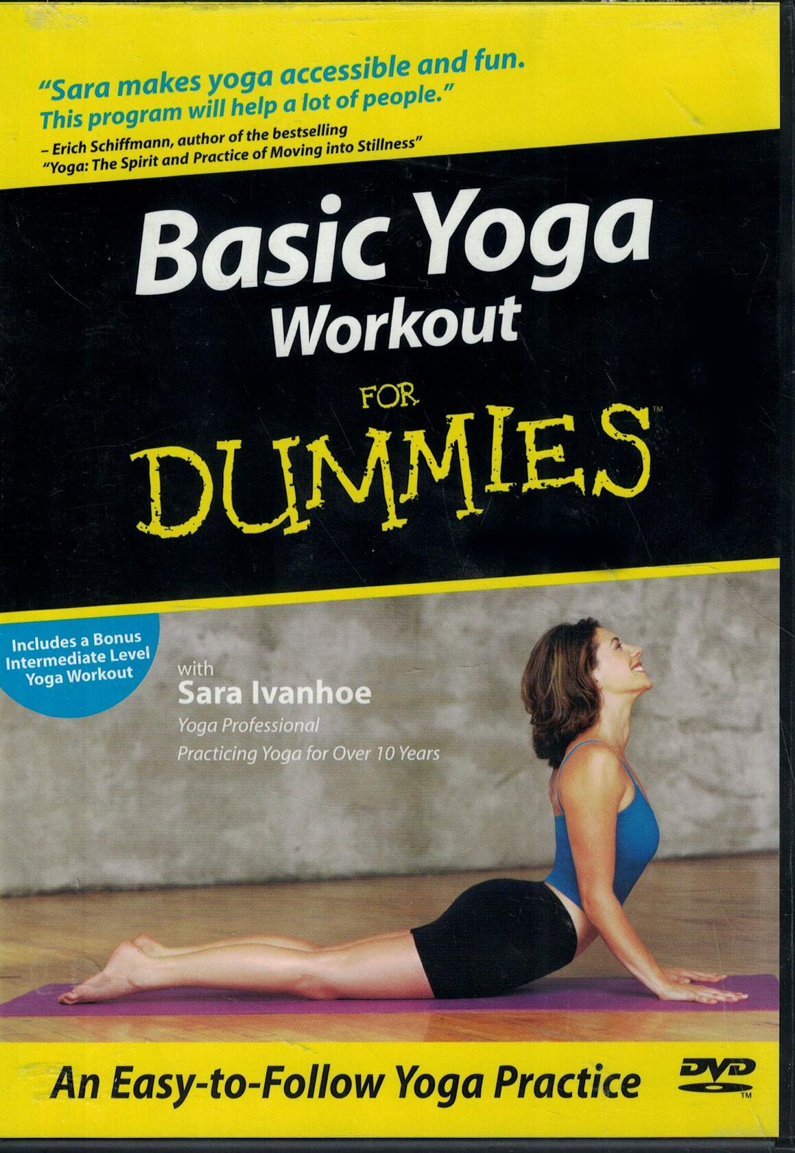 Basic Yoga Workout for Dummies [DVD]