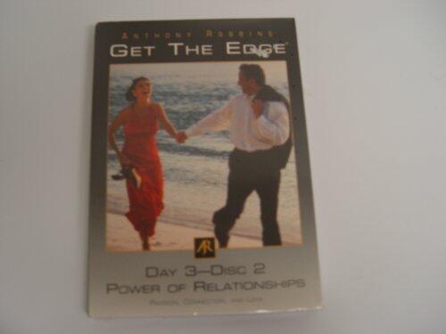Anthony Robbins - Get the Edge - Day 3, Disc 2 - P [Audio CD]