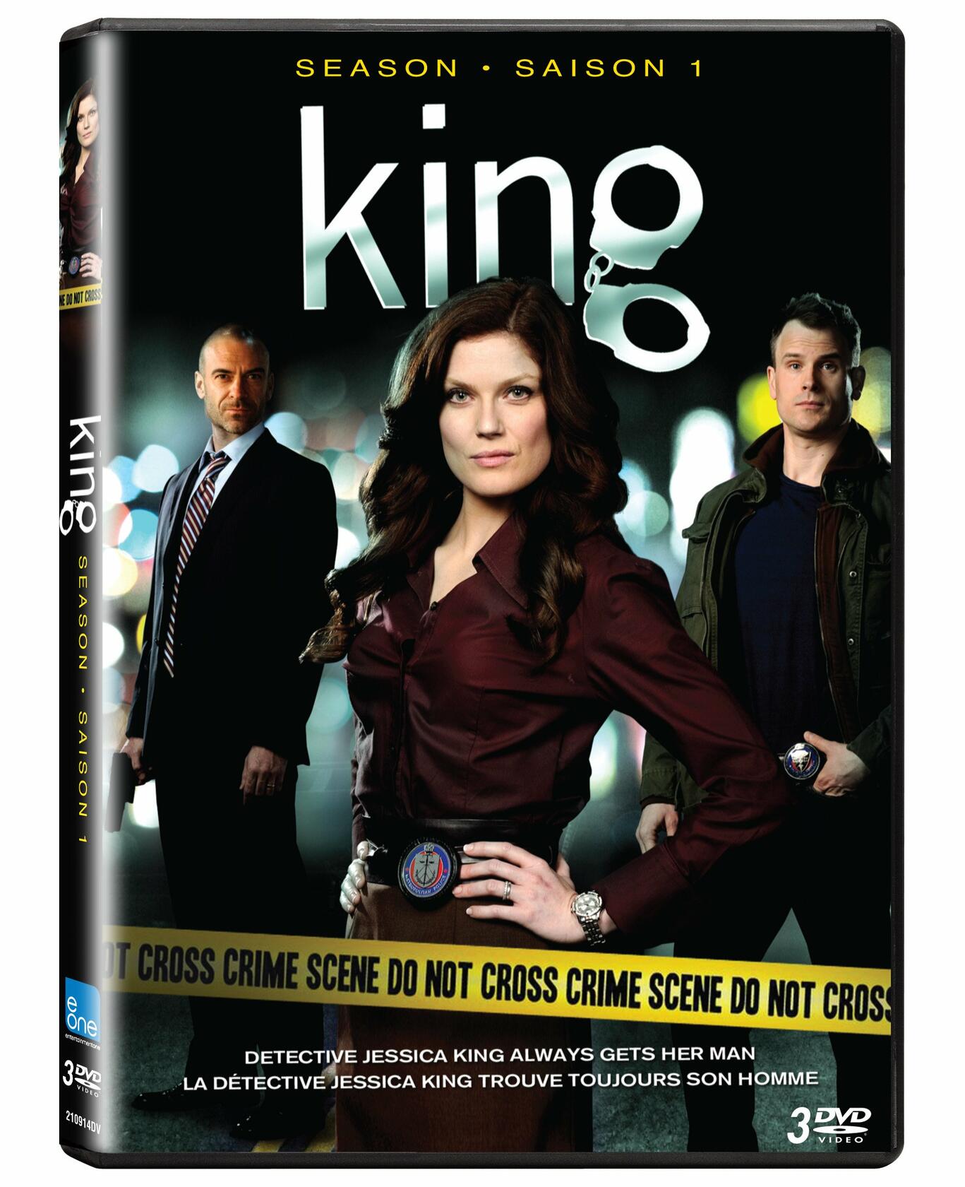 King - Season 1 / King - Saison 1 (Bilingual) [DVD] - Very Good