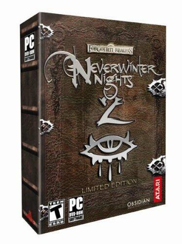 Neverwinter Nights 2 Limited Edition ( DVD-Rom ) [video game] - Good