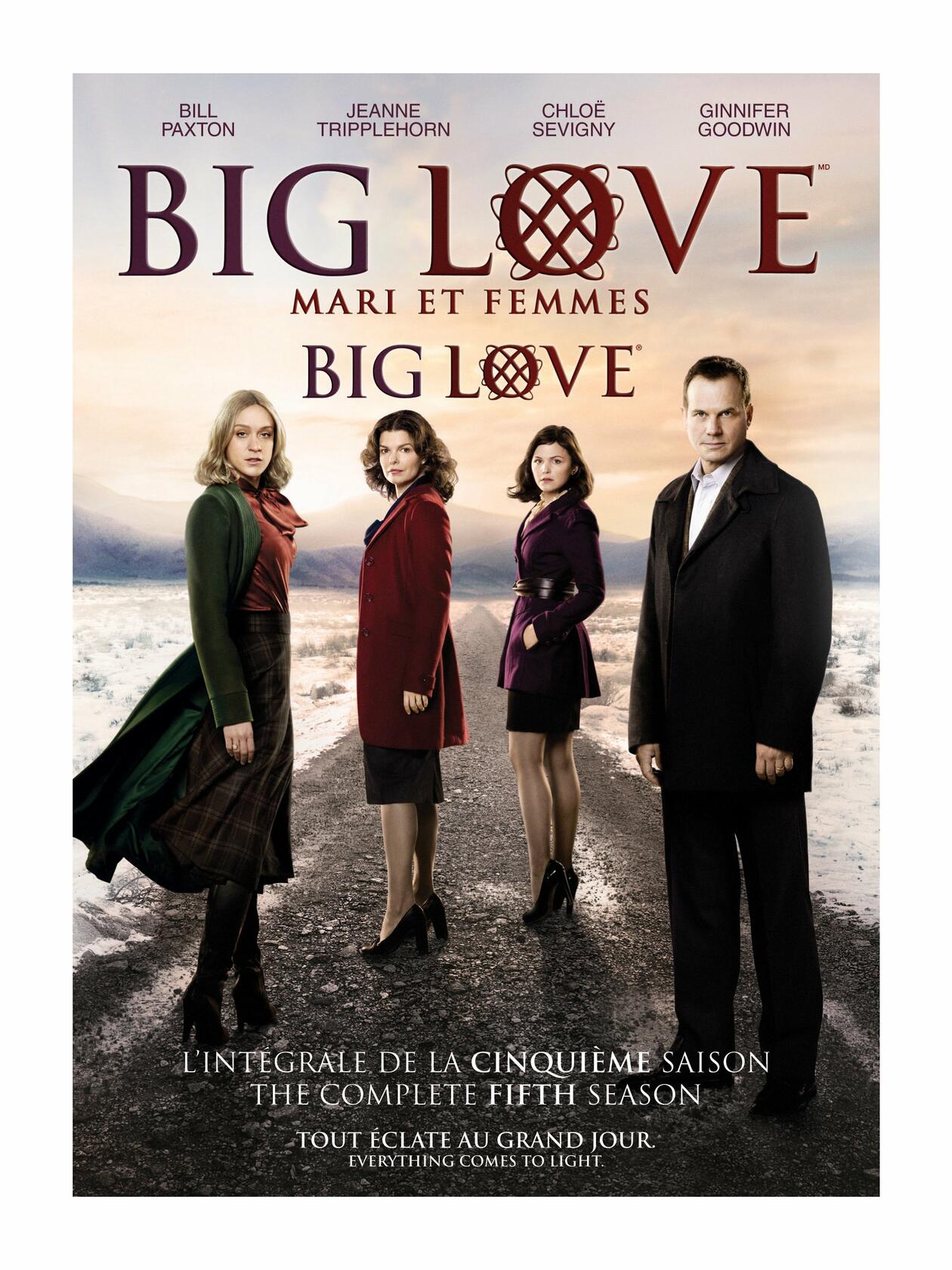 Big Love: The Complete Fifth Season (Bilingue) [DVD]