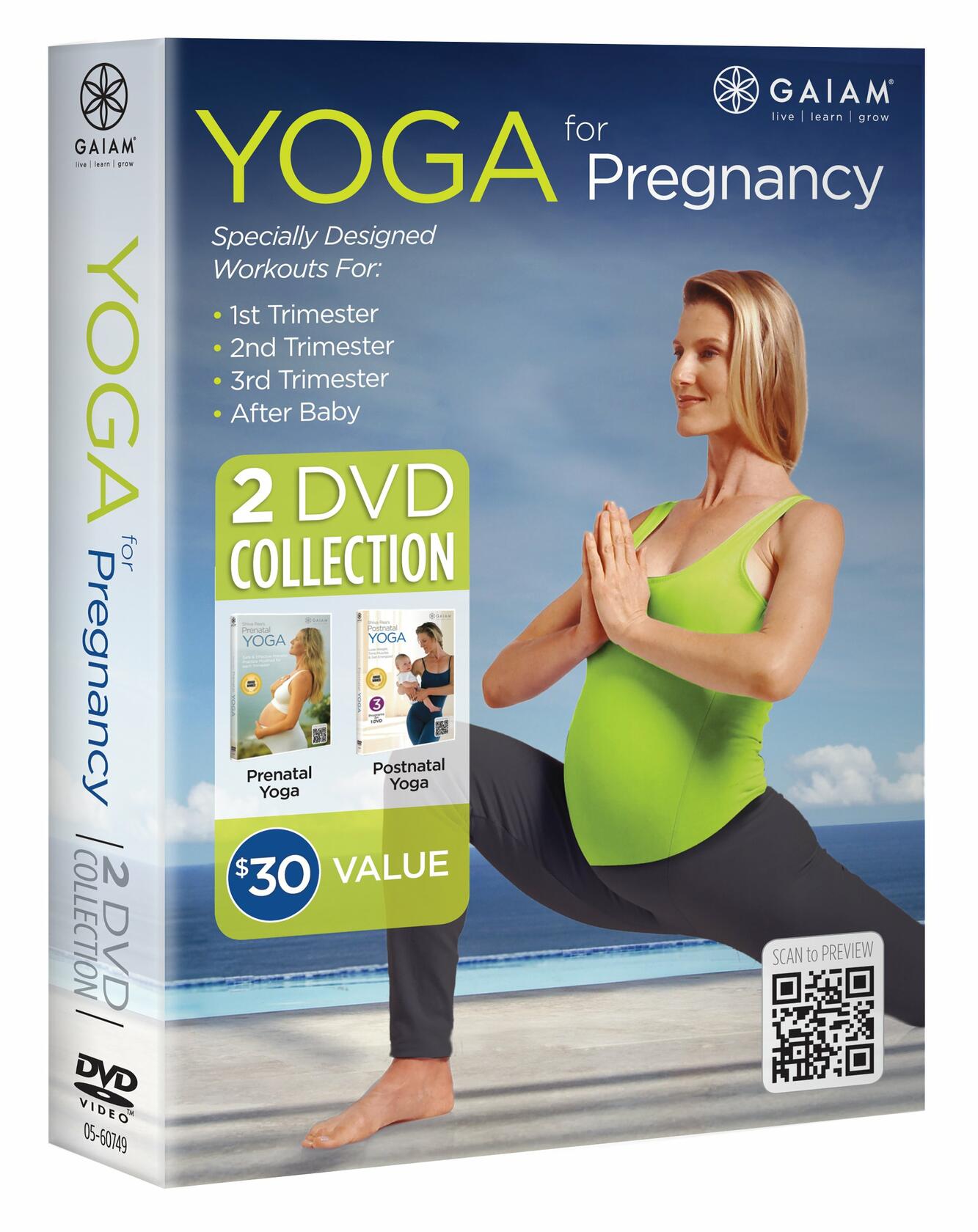 Yoga for Pregnancy Collection [Import] [DVD]
