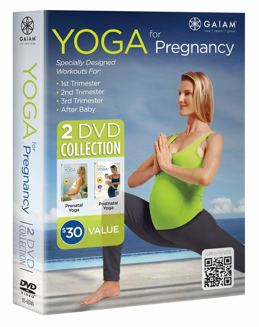 Yoga for Pregnancy Collection [Import] [DVD]